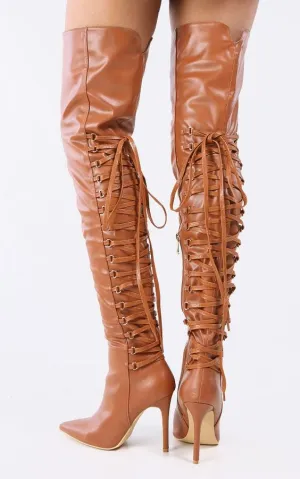 Women Fashion Over The Knee Boots
