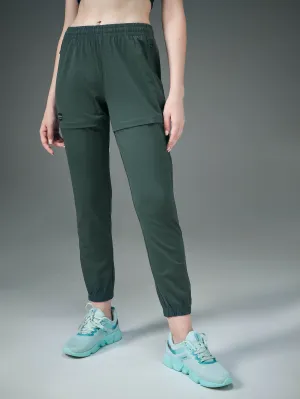 Women Solid Relax Fit Joggers with DURACOOL 