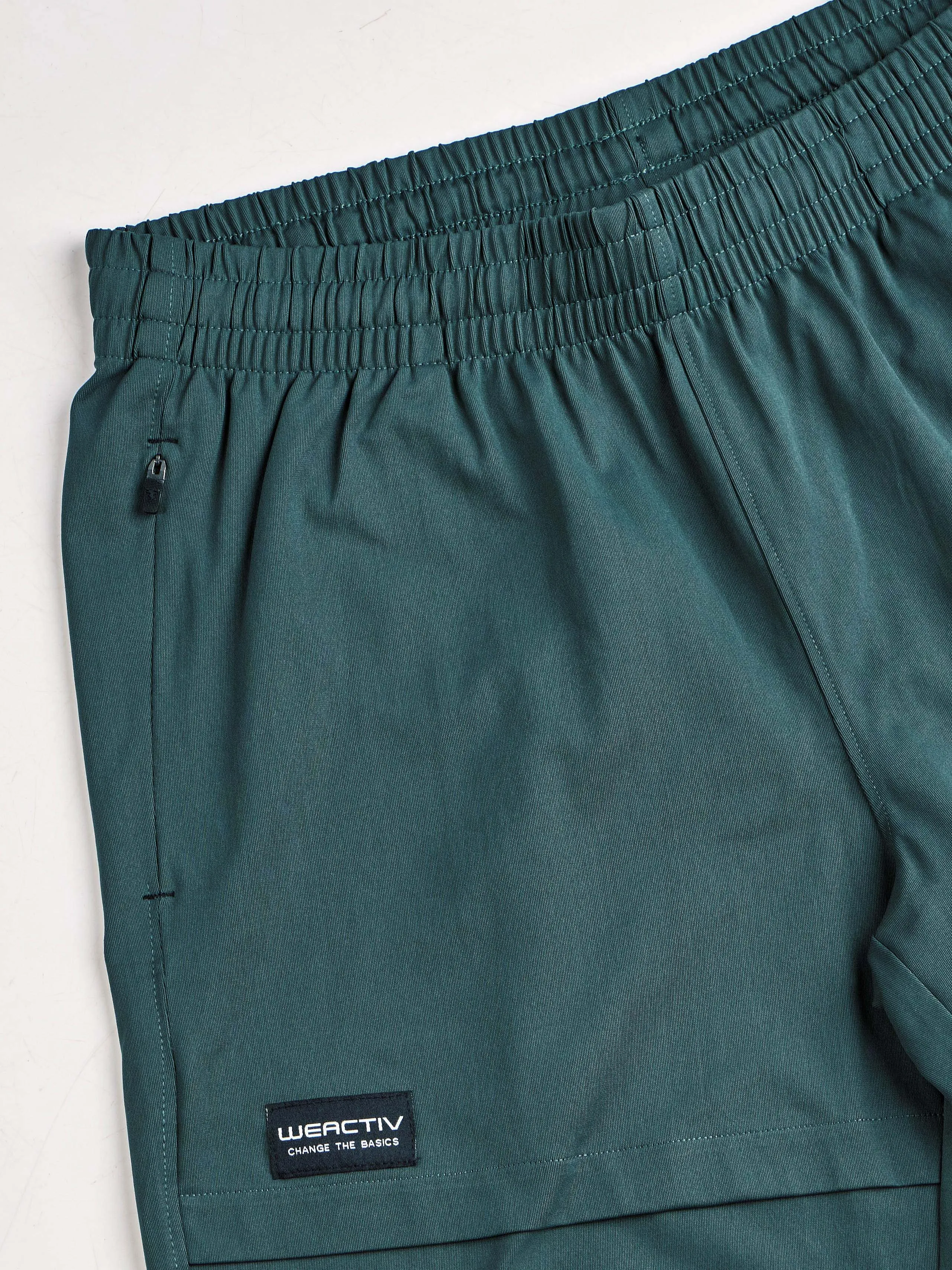 Women Solid Relax Fit Joggers with DURACOOL 