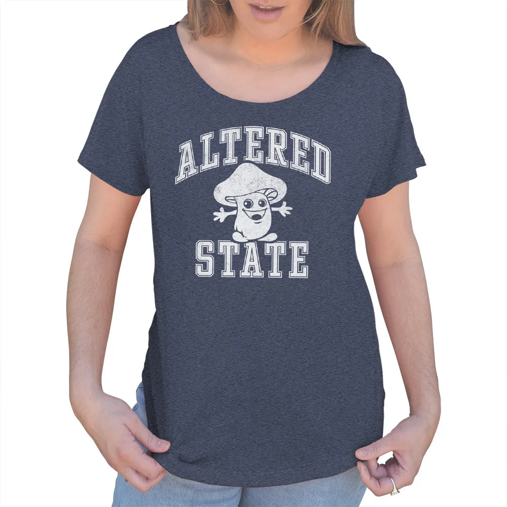 Women's Altered State Scoop Neck T-Shirt