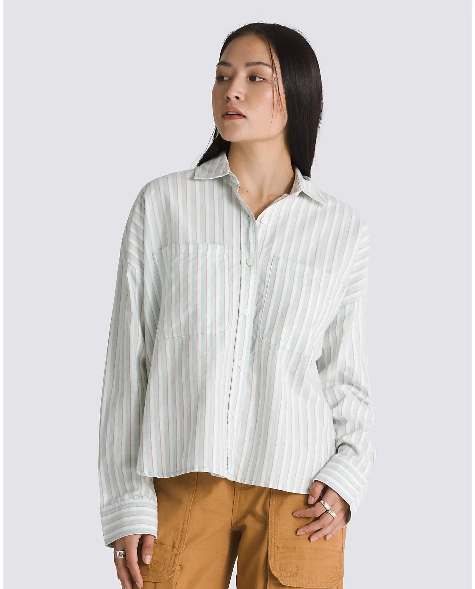 Women's Antica Boxy Long Sleeve Shirt