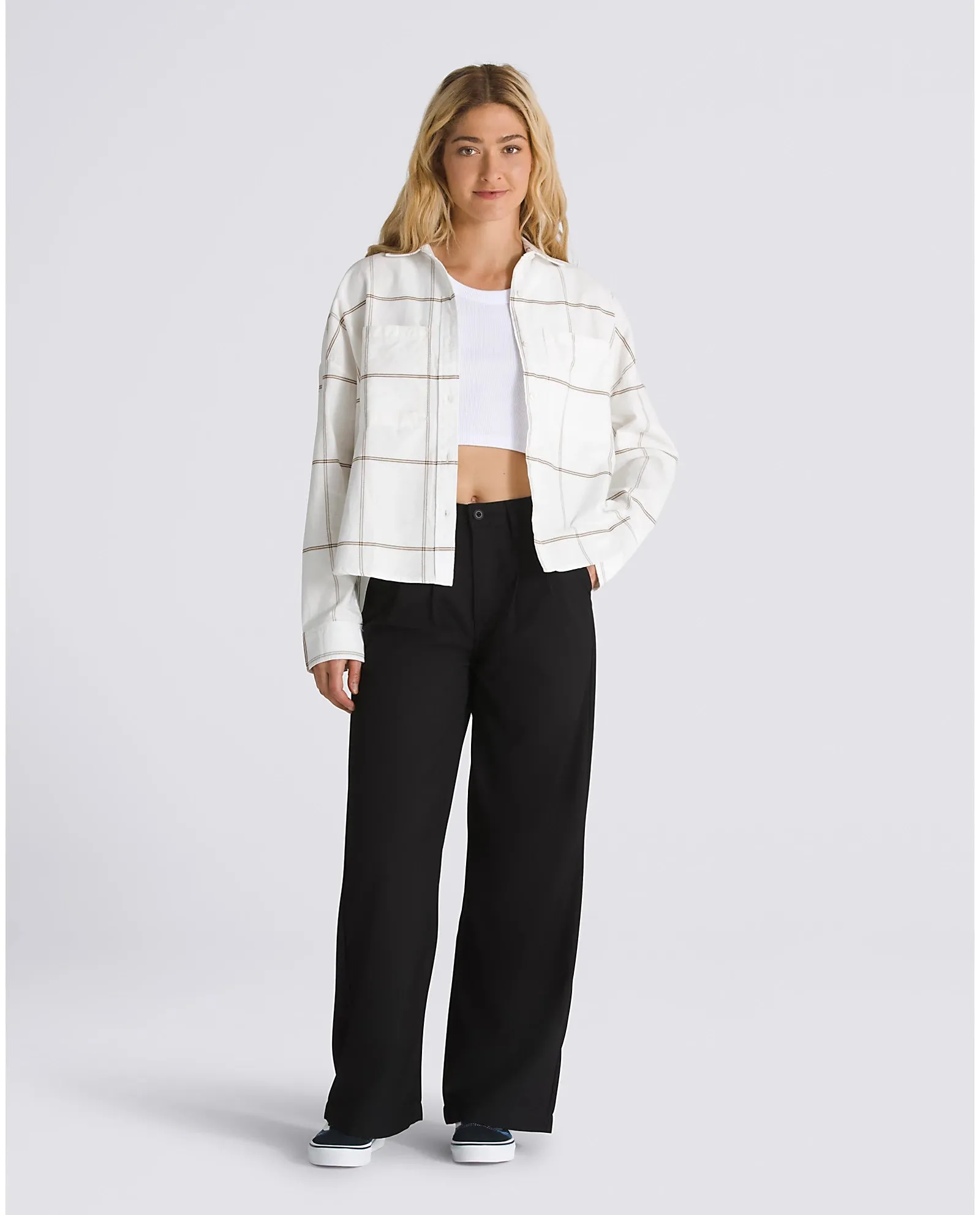 Women's Antica Boxy Long Sleeve Shirt