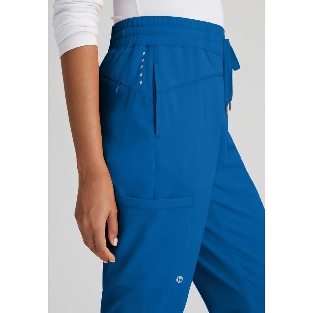 Women's Boost Jogger Scrub Pant - Barco One Collection / Color - New Royal / Fit - Regular / Sizes - XS, S, M, L, XL, 2XL, 3XL by Barco Uniforms