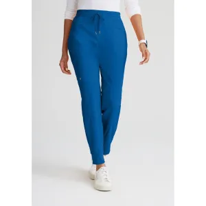Women's Boost Jogger Scrub Pant - Barco One Collection / Color - New Royal / Fit - Regular / Sizes - XS, S, M, L, XL, 2XL, 3XL by Barco Uniforms