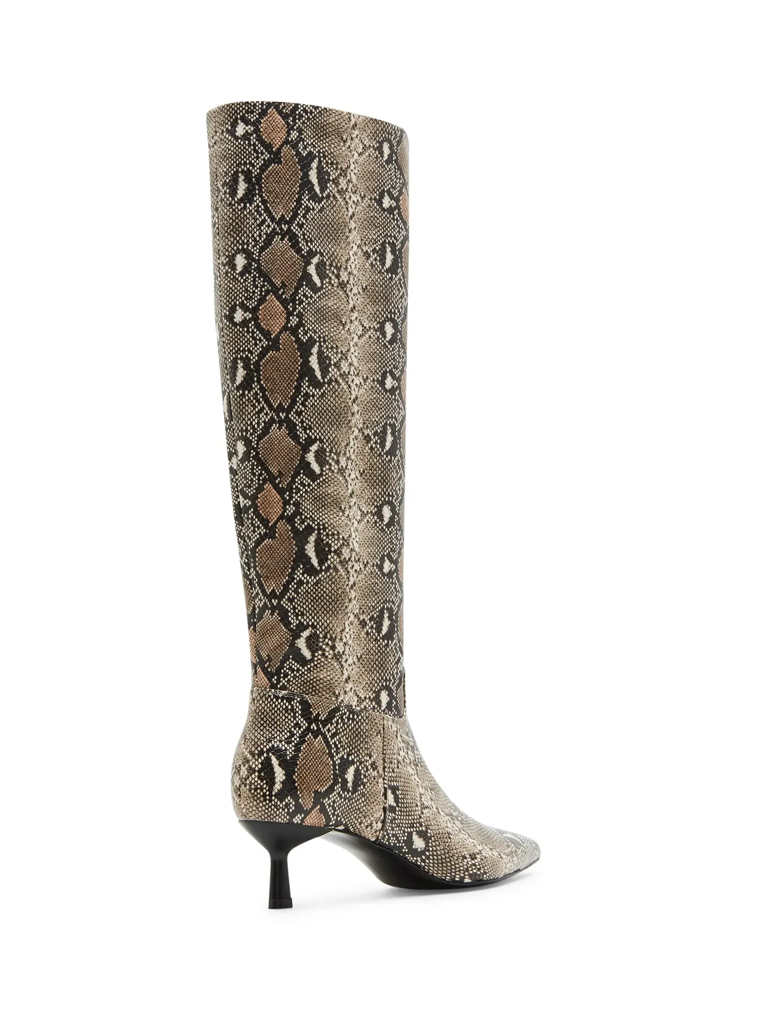 Women'S Dicee Kitten Heel Knee High Boots (Wide Calf Available)
