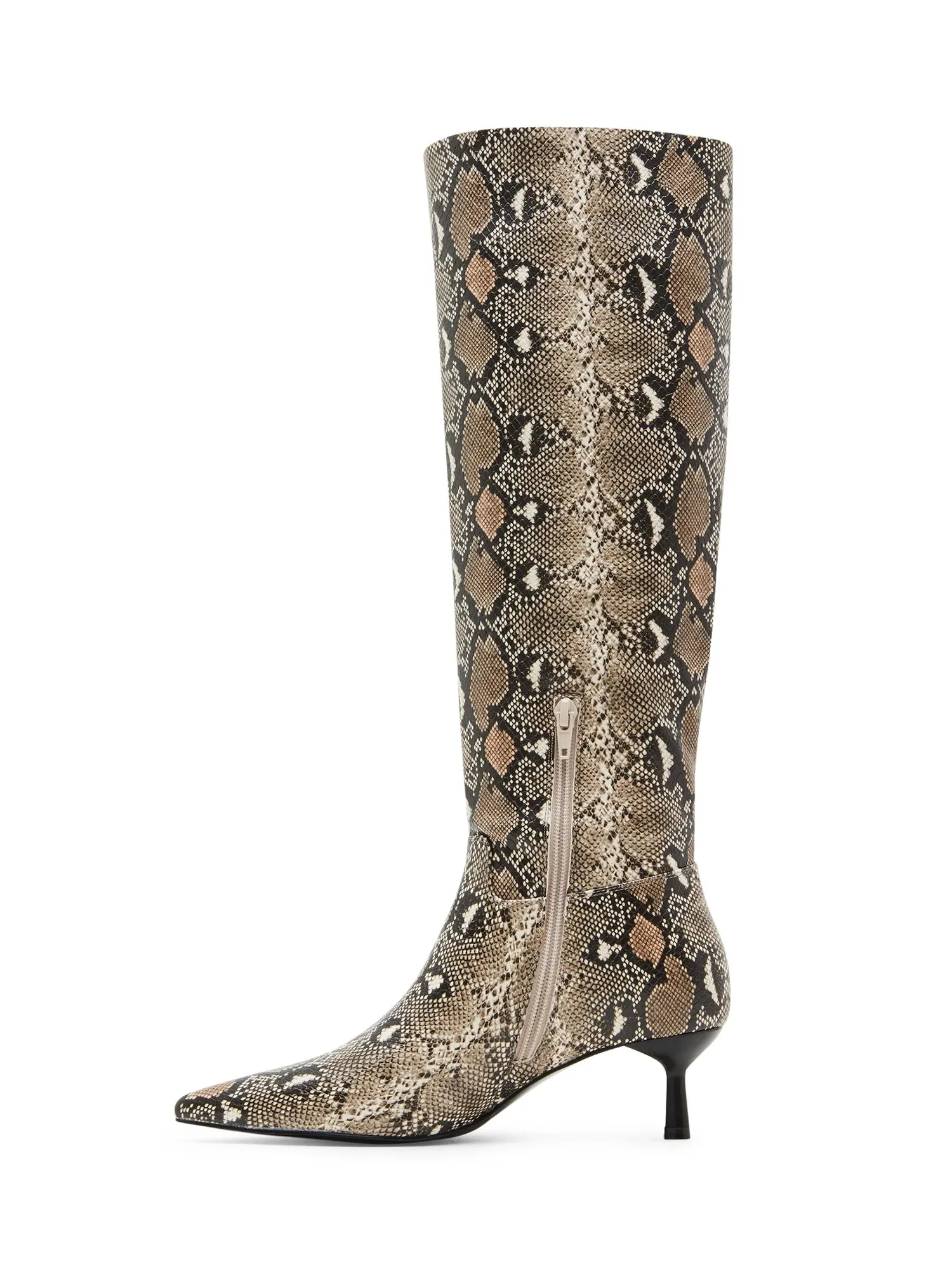 Women'S Dicee Kitten Heel Knee High Boots (Wide Calf Available)