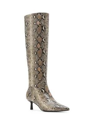 Women'S Dicee Kitten Heel Knee High Boots (Wide Calf Available)