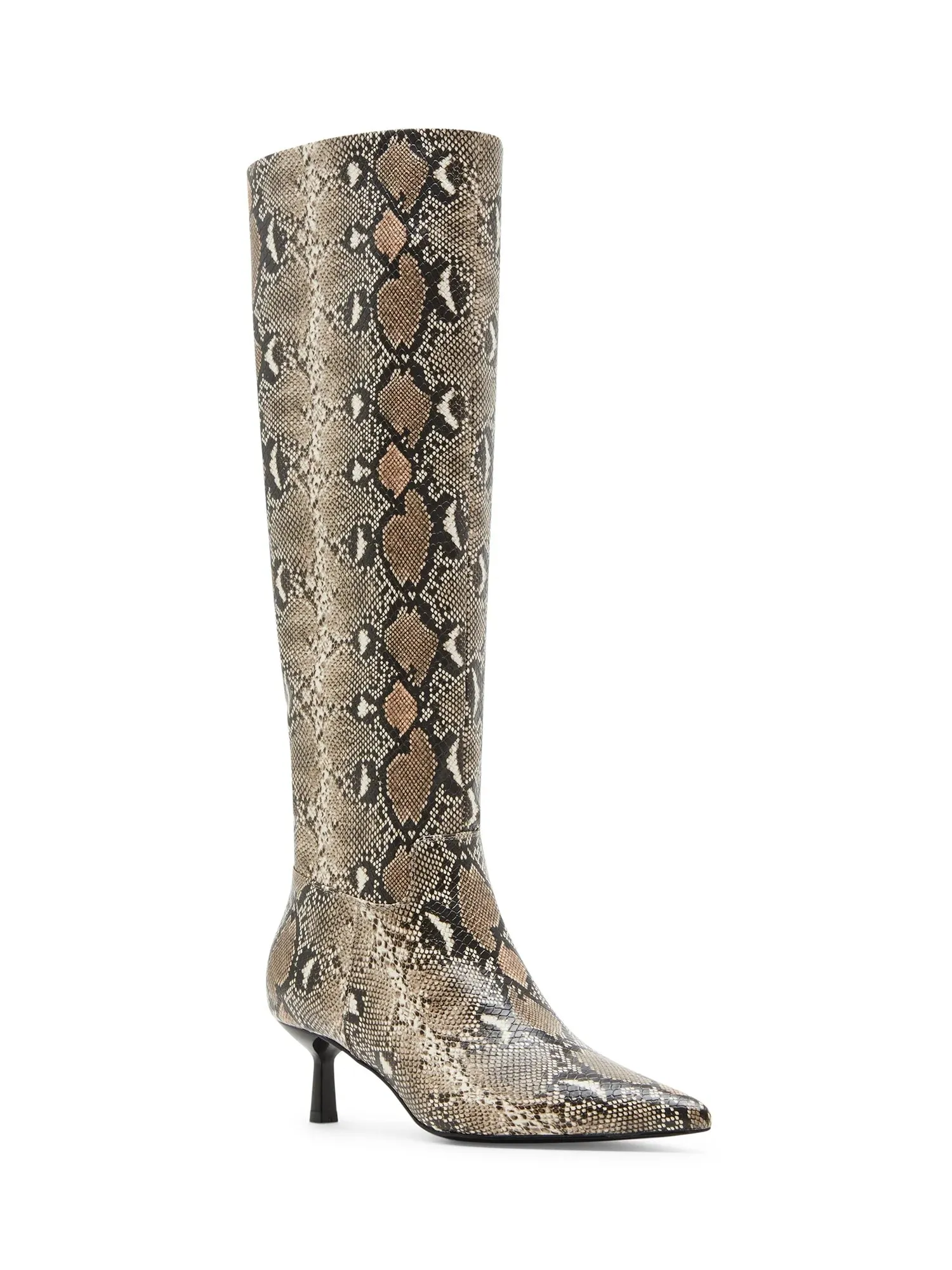 Women'S Dicee Kitten Heel Knee High Boots (Wide Calf Available)