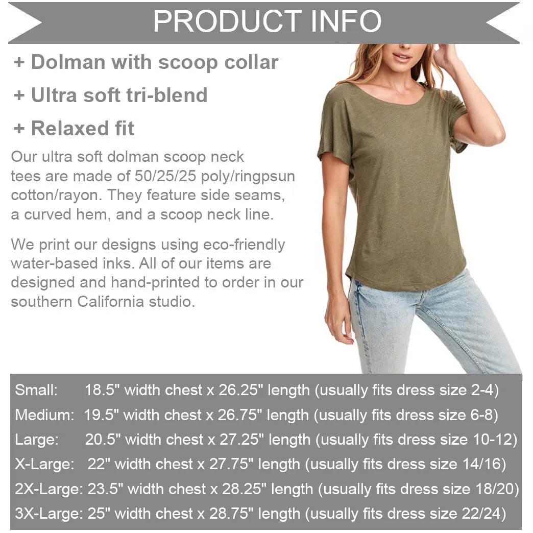 Women's Feeling Stressed? Try Running from Your Problems Scoop Neck T-Shirt