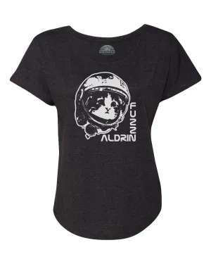 Women's Fuzz Aldrin Scoop Neck T-Shirt