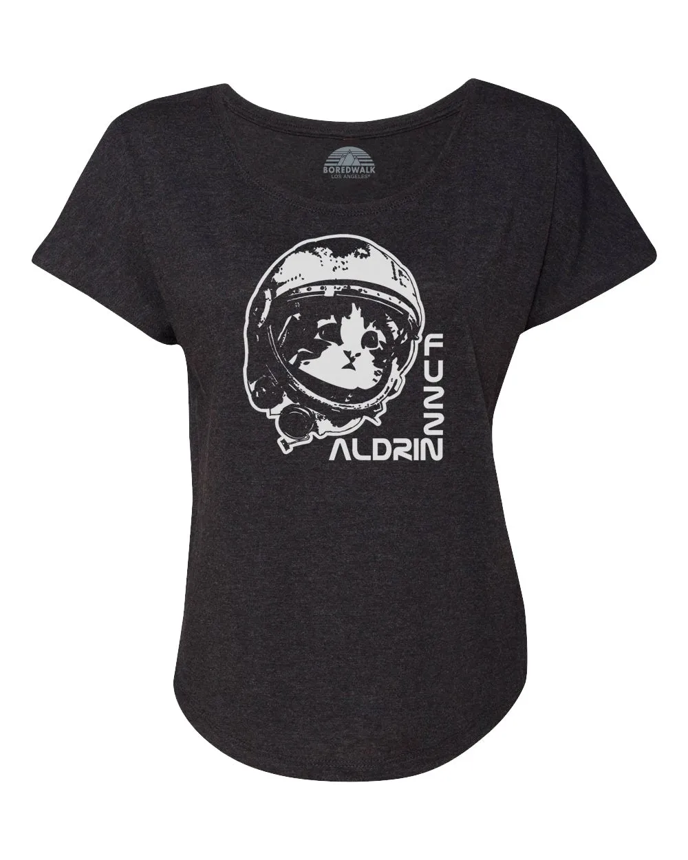 Women's Fuzz Aldrin Scoop Neck T-Shirt