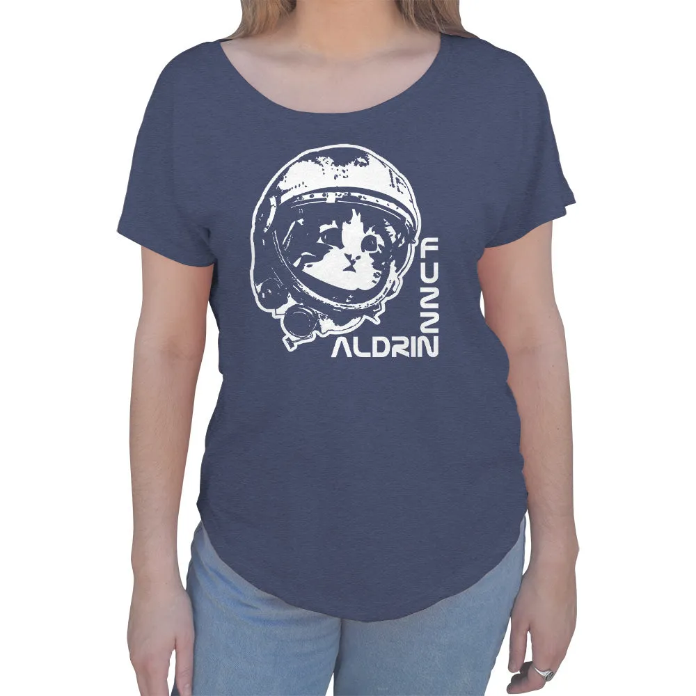 Women's Fuzz Aldrin Scoop Neck T-Shirt