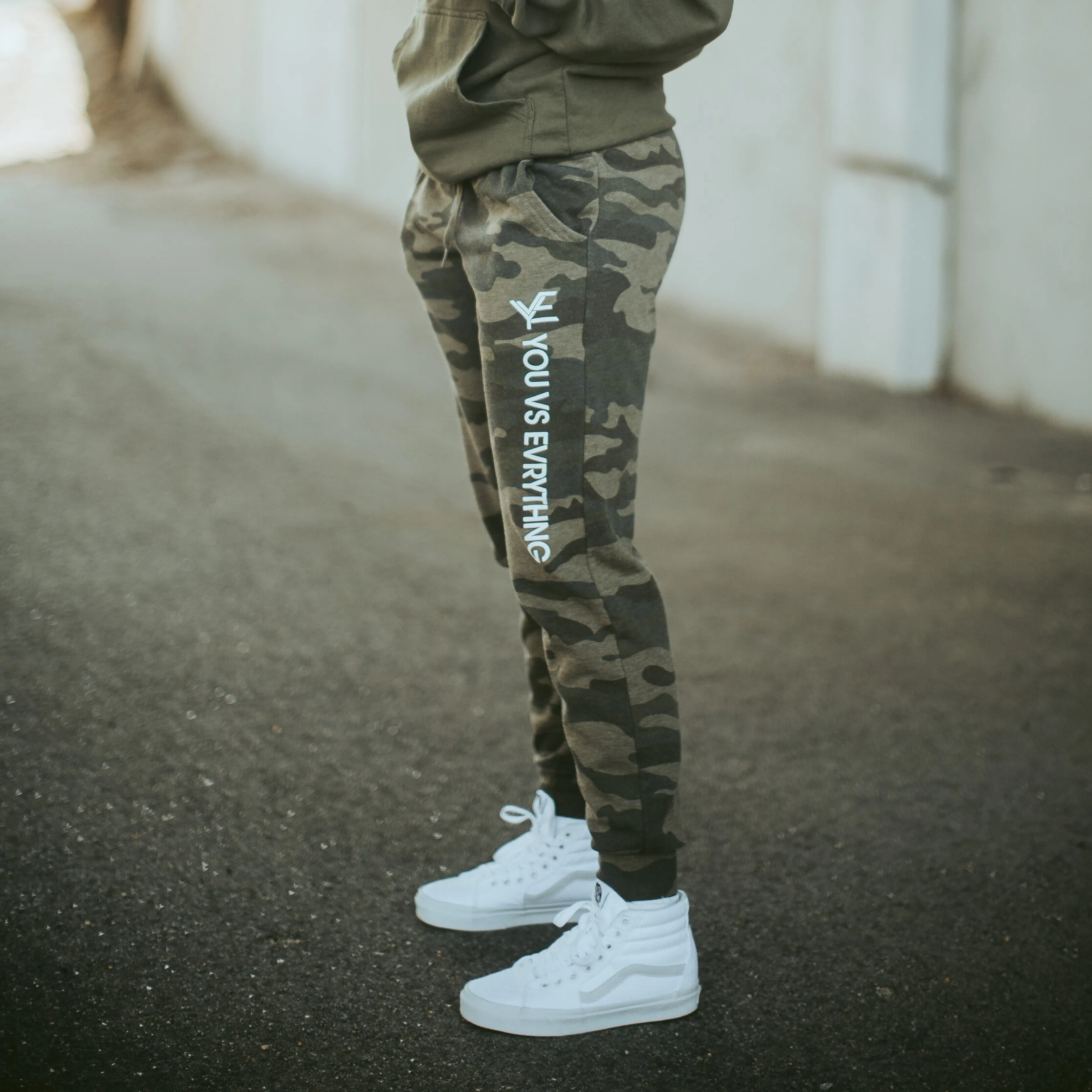 Women's Jogger Pants "Camo"