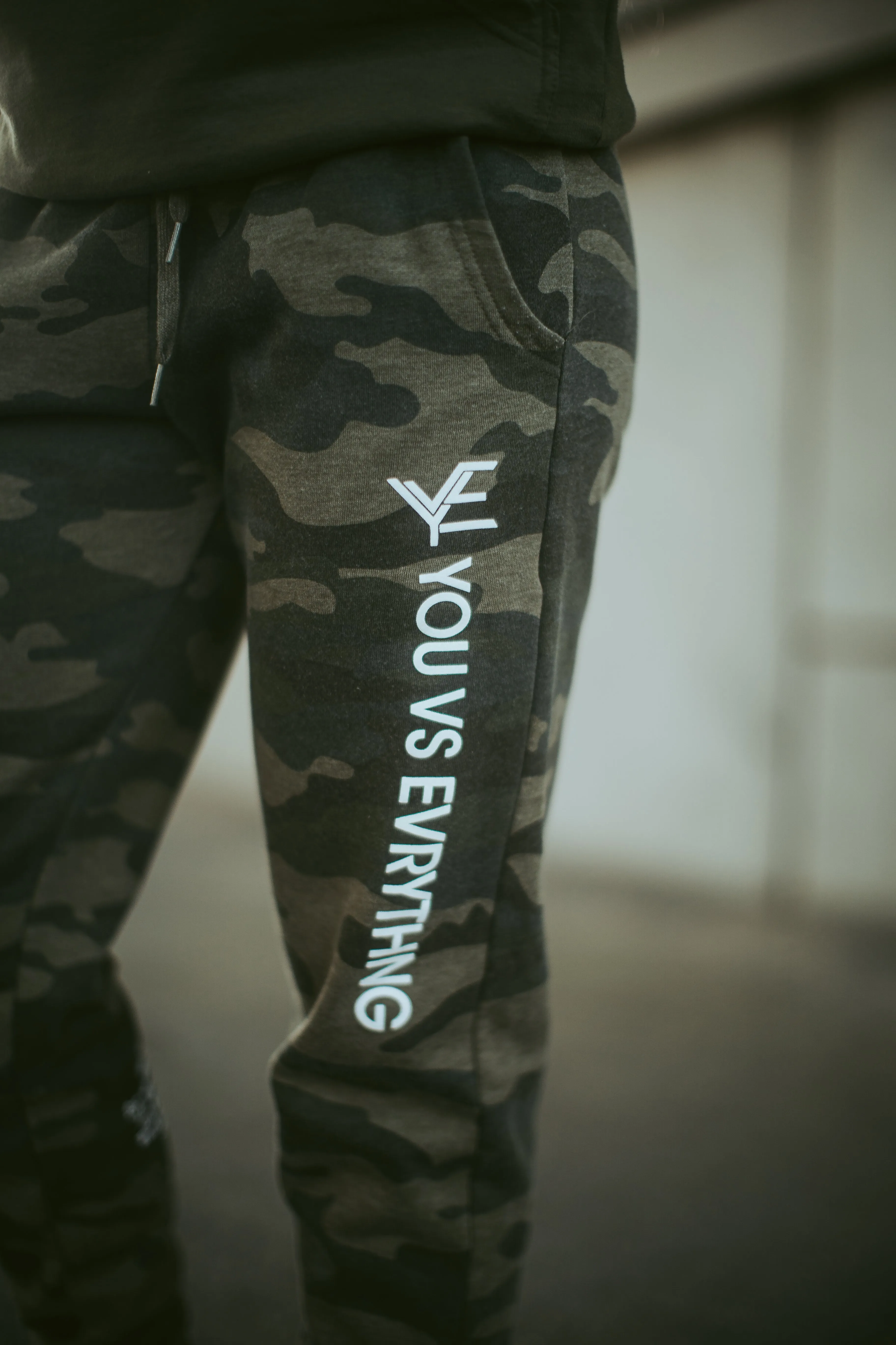 Women's Jogger Pants "Camo"
