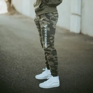 Women's Jogger Pants "Camo"
