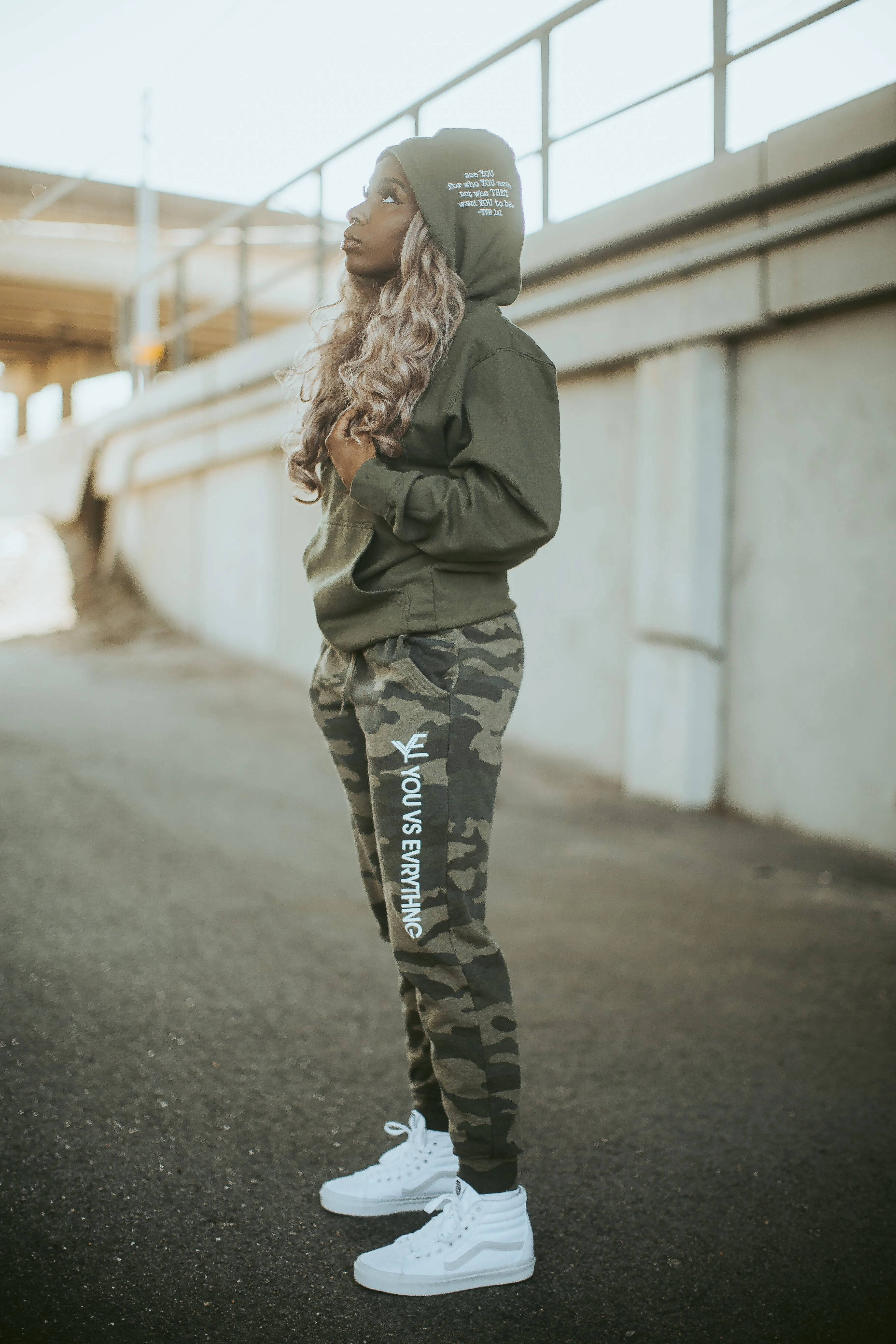 Women's Jogger Pants "Camo"