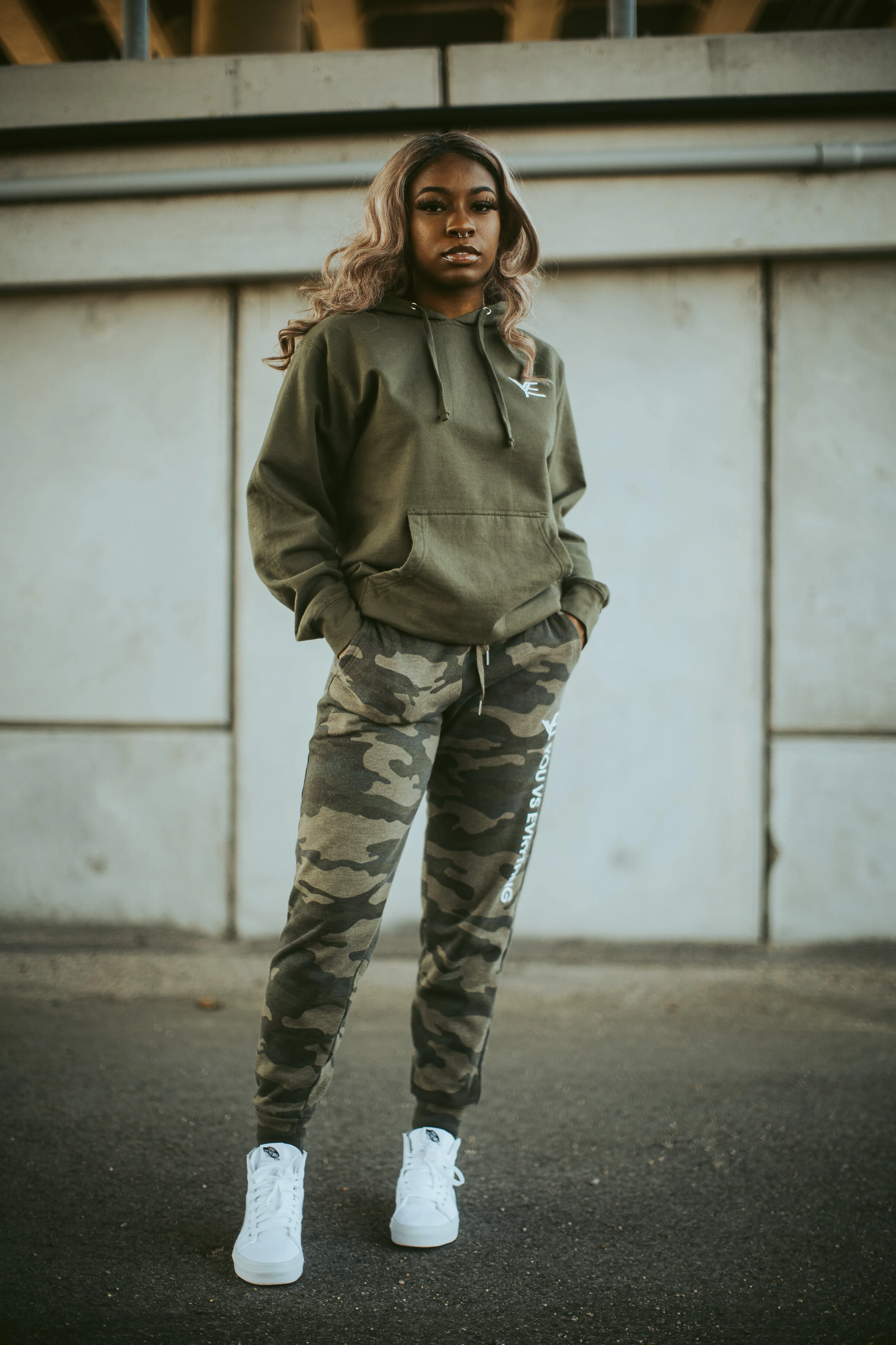 Women's Jogger Pants "Camo"