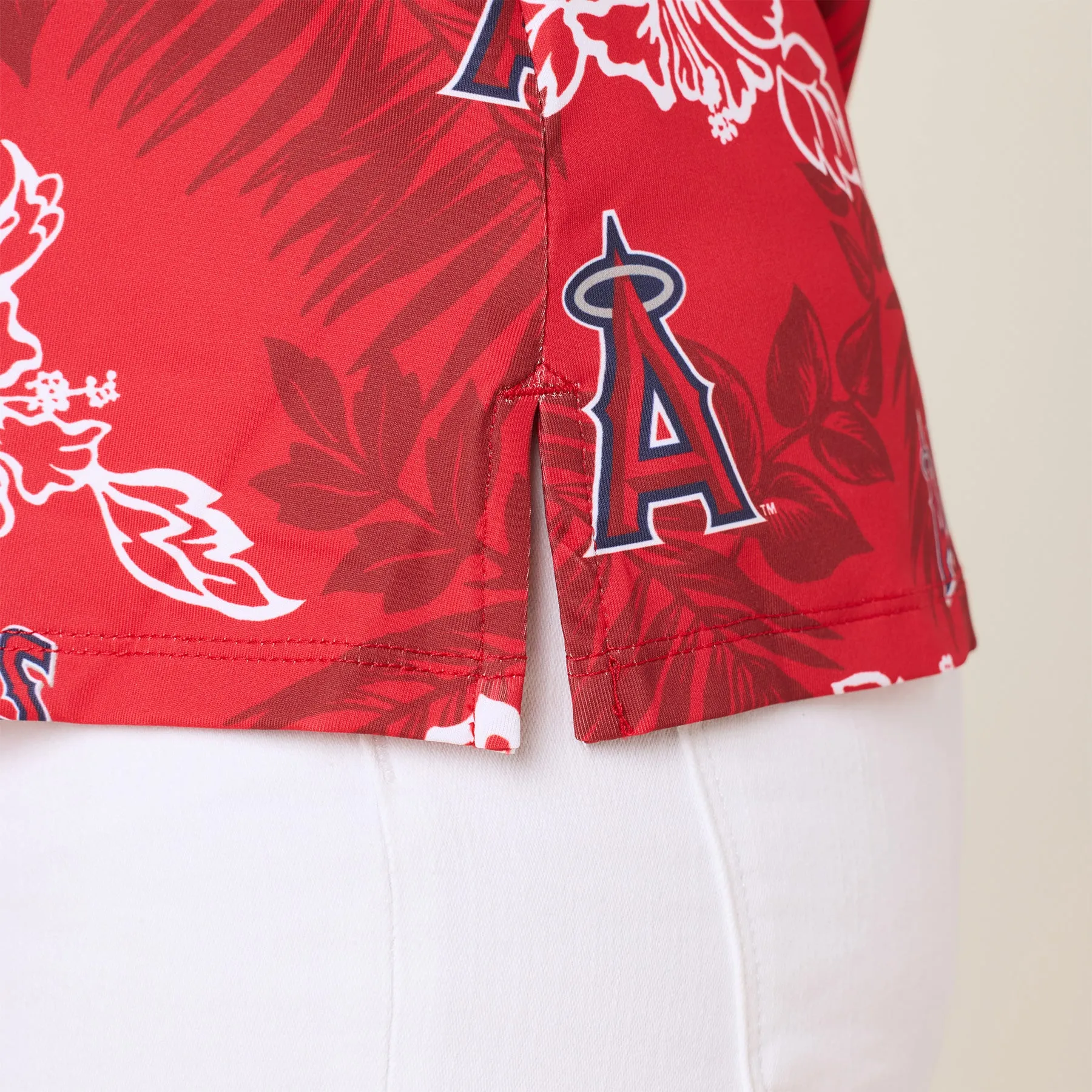 WOMEN'S LOS ANGELES ANGELS PUA PERFORMANCE POLO