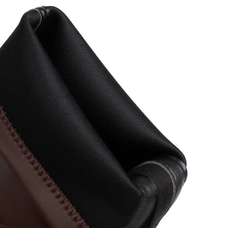 Women's Pointed Toe Stiletto Heel Short Boots