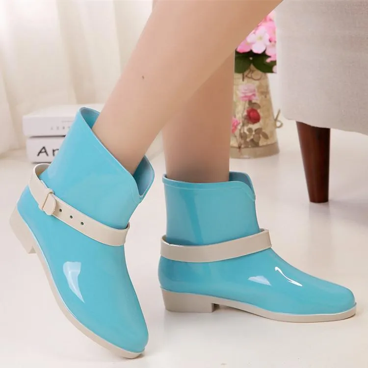 Women's Rubber Fashion Rain Boots
