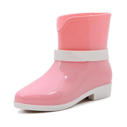 Women's Rubber Fashion Rain Boots