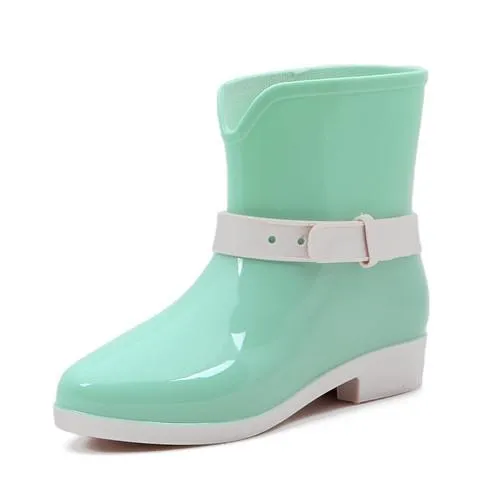 Women's Rubber Fashion Rain Boots