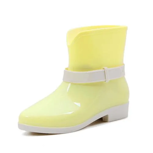 Women's Rubber Fashion Rain Boots