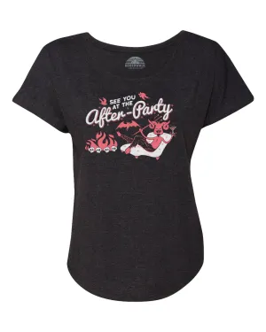 Women's See You At the After Party Scoop Neck T-Shirt