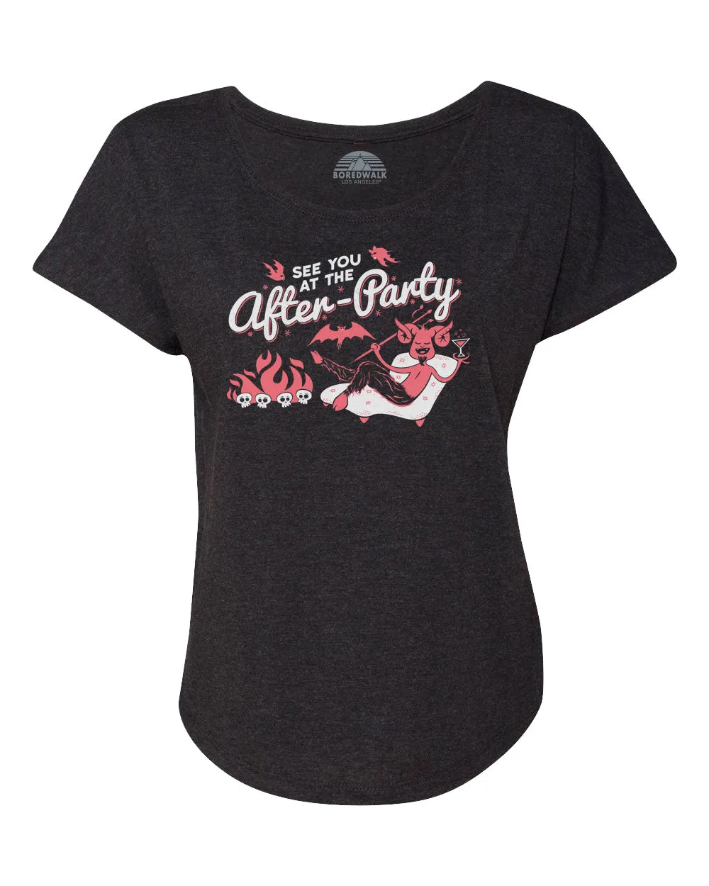 Women's See You At the After Party Scoop Neck T-Shirt