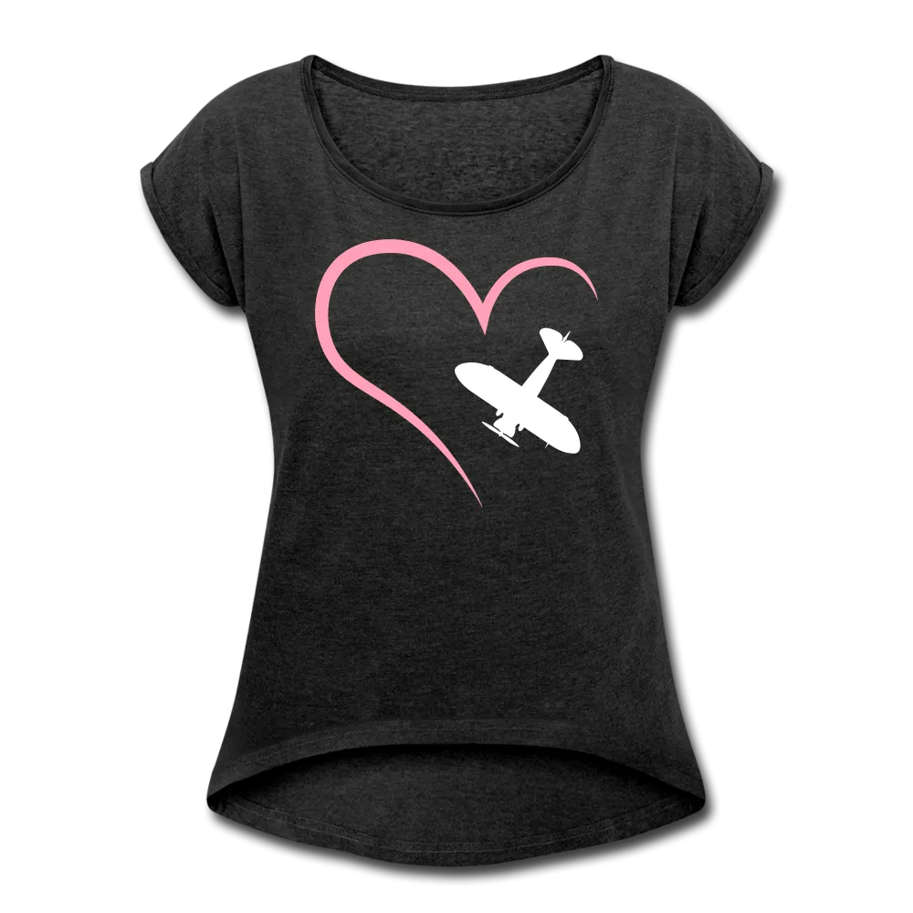 Women's Single Engine Love Short Sleeve T-Shirt