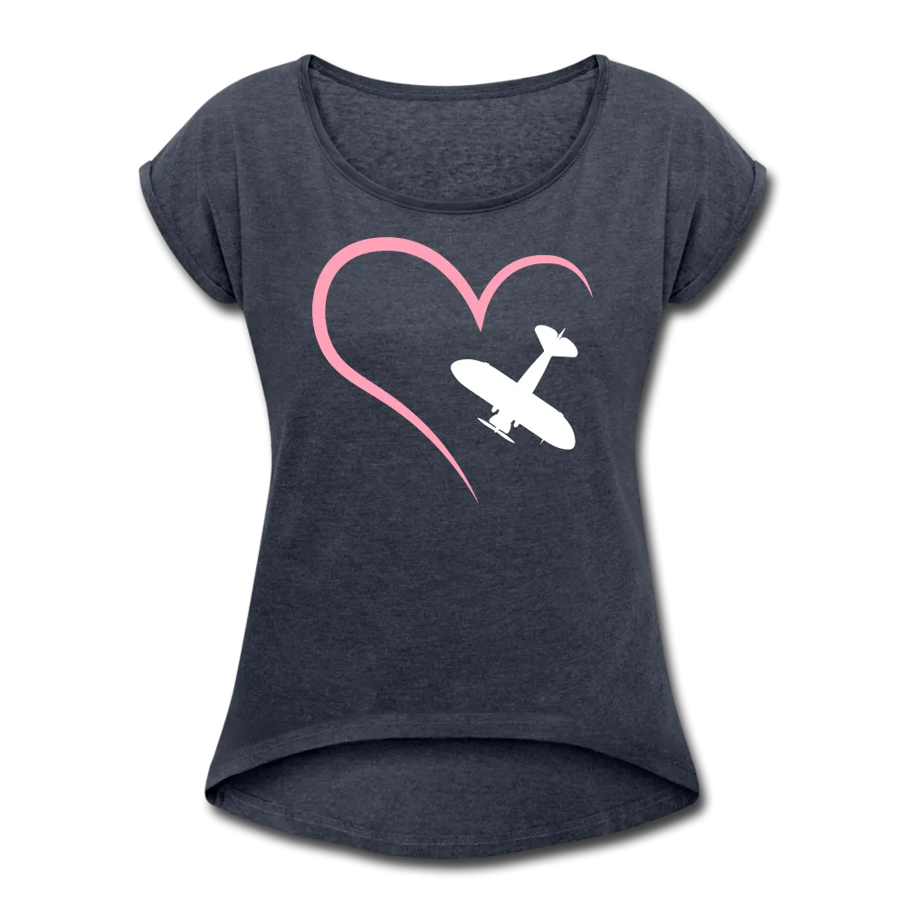 Women's Single Engine Love Short Sleeve T-Shirt