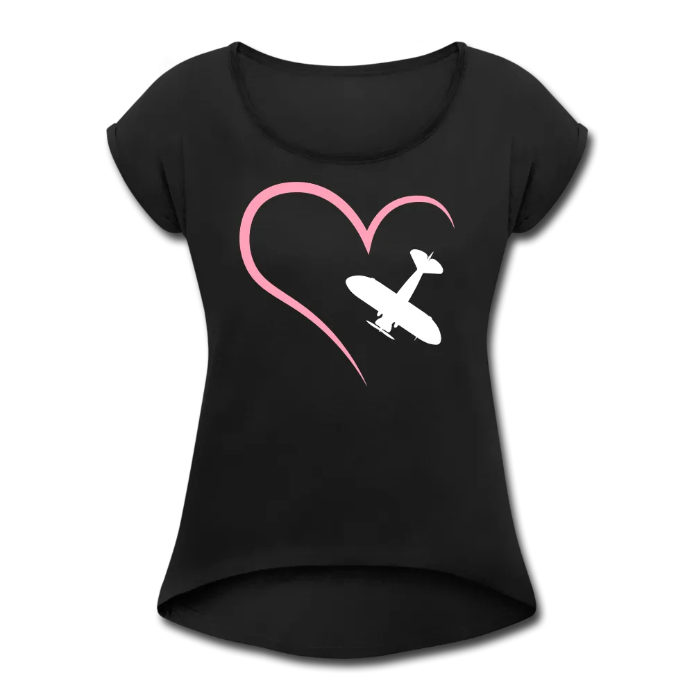Women's Single Engine Love Short Sleeve T-Shirt