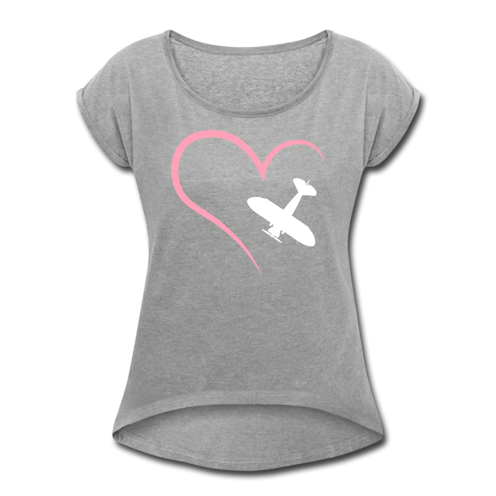 Women's Single Engine Love Short Sleeve T-Shirt