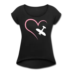 Women's Single Engine Love Short Sleeve T-Shirt