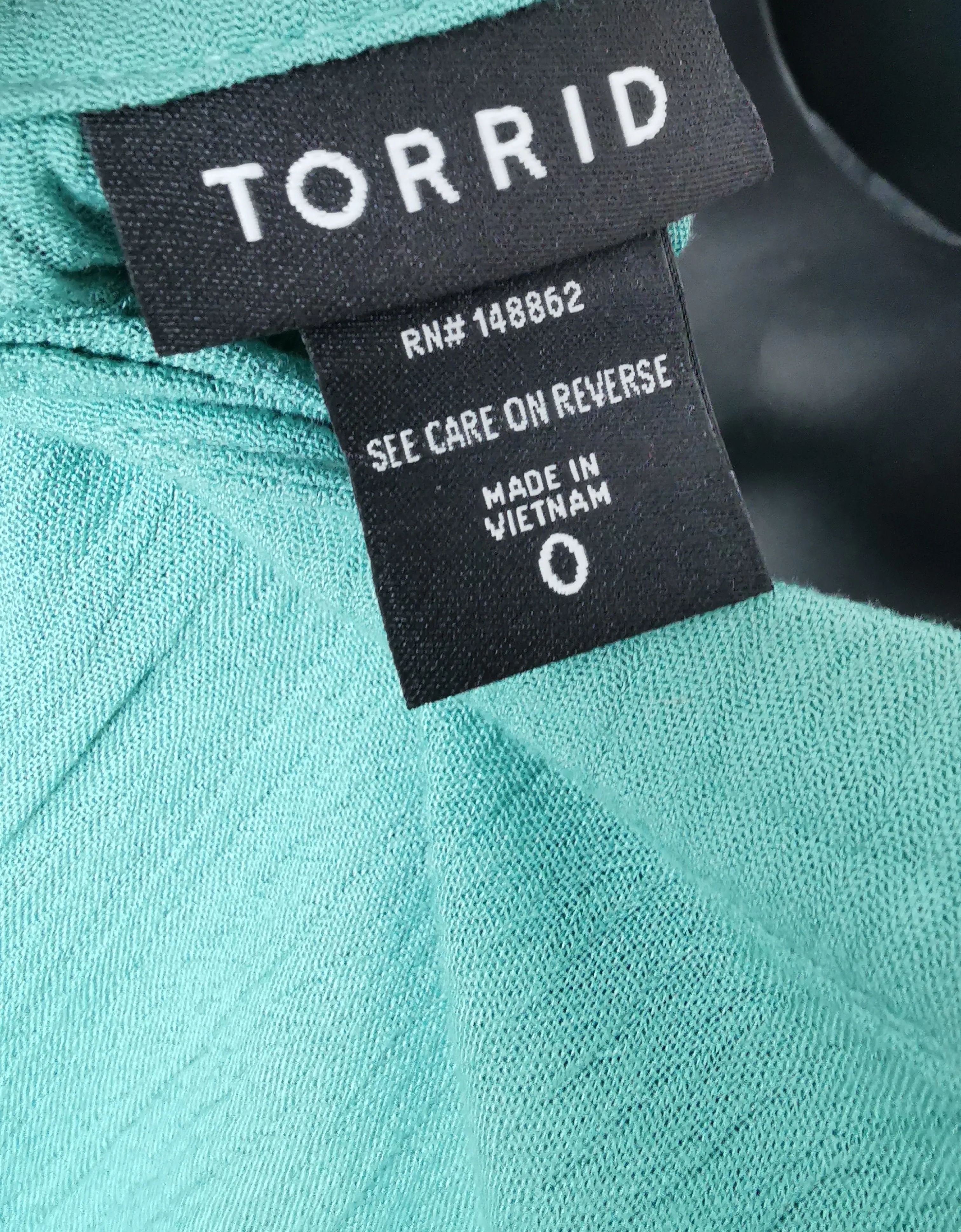 WOMENS SIZE 0 (12) - TORRID, Soft Green, Sleeveless Dress Top EUC B33