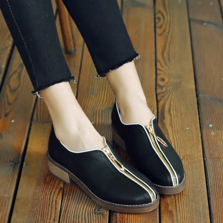 Women's Slip on Low Heels Shoes