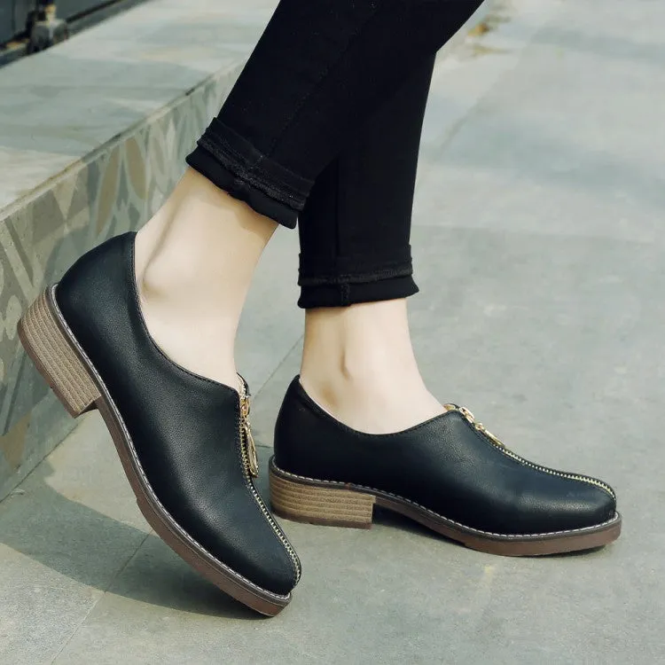 Women's Slip on Low Heels Shoes