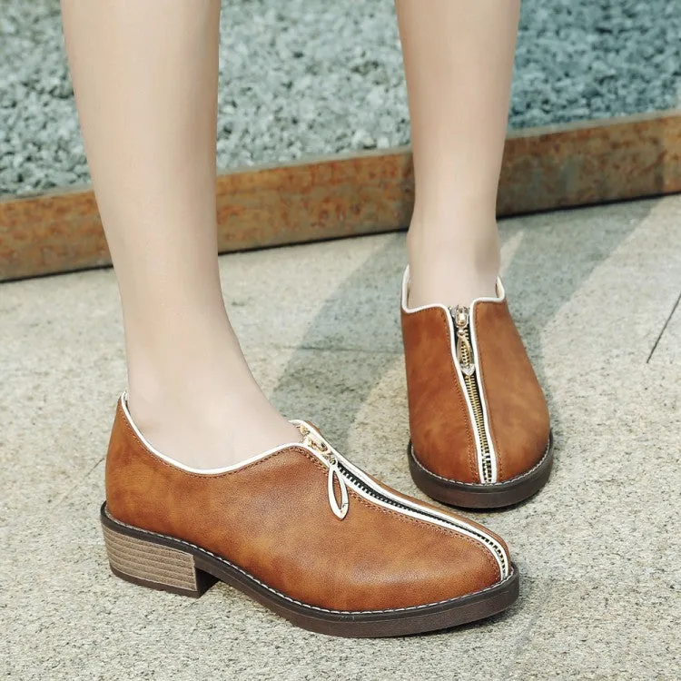 Women's Slip on Low Heels Shoes