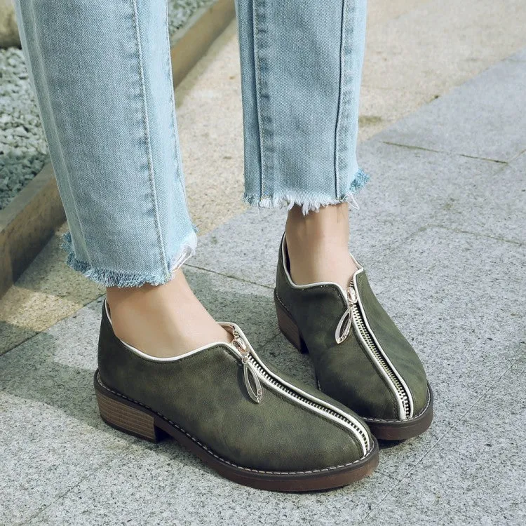 Women's Slip on Low Heels Shoes