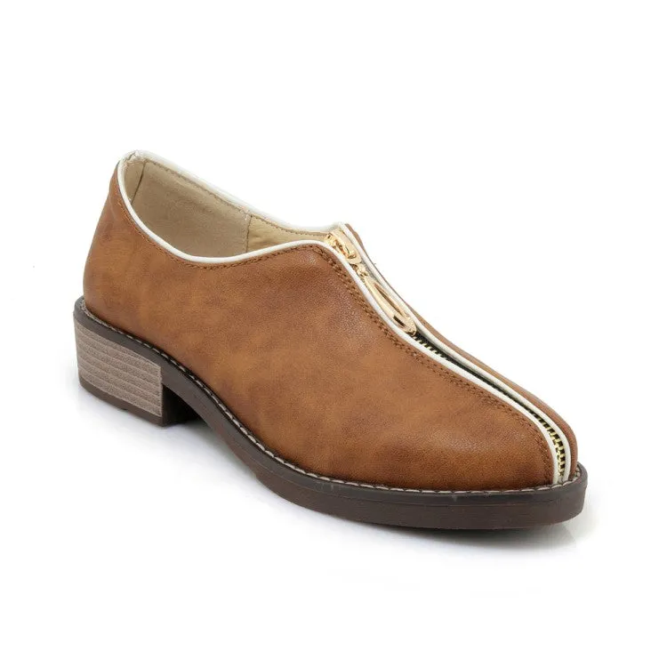 Women's Slip on Low Heels Shoes