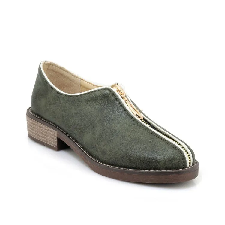 Women's Slip on Low Heels Shoes