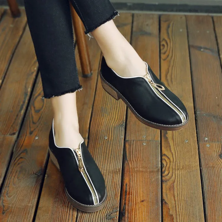 Women's Slip on Low Heels Shoes