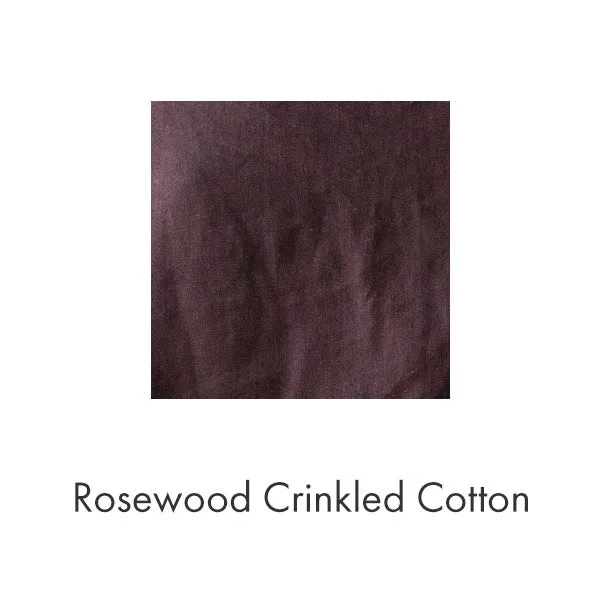 Workshirt in White Crinkled Cotton