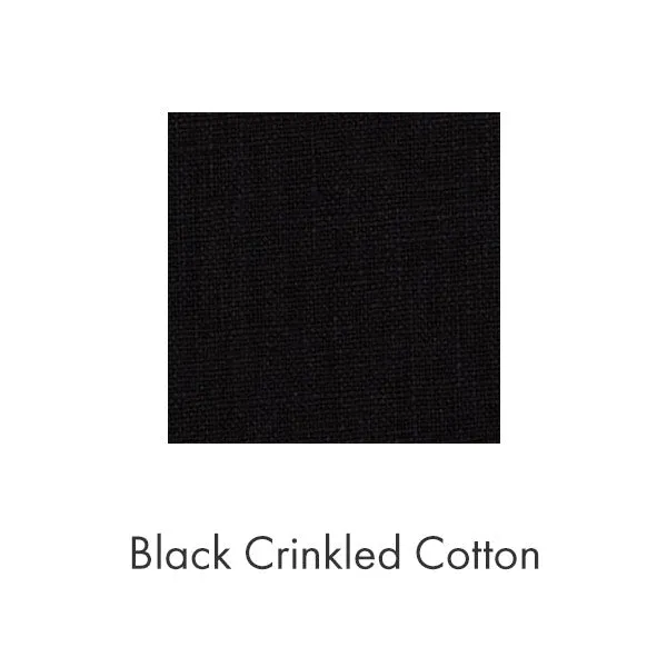 Workshirt in White Crinkled Cotton