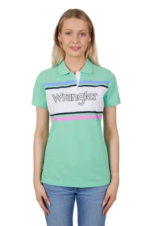 Wrangler Polo Womens Jess