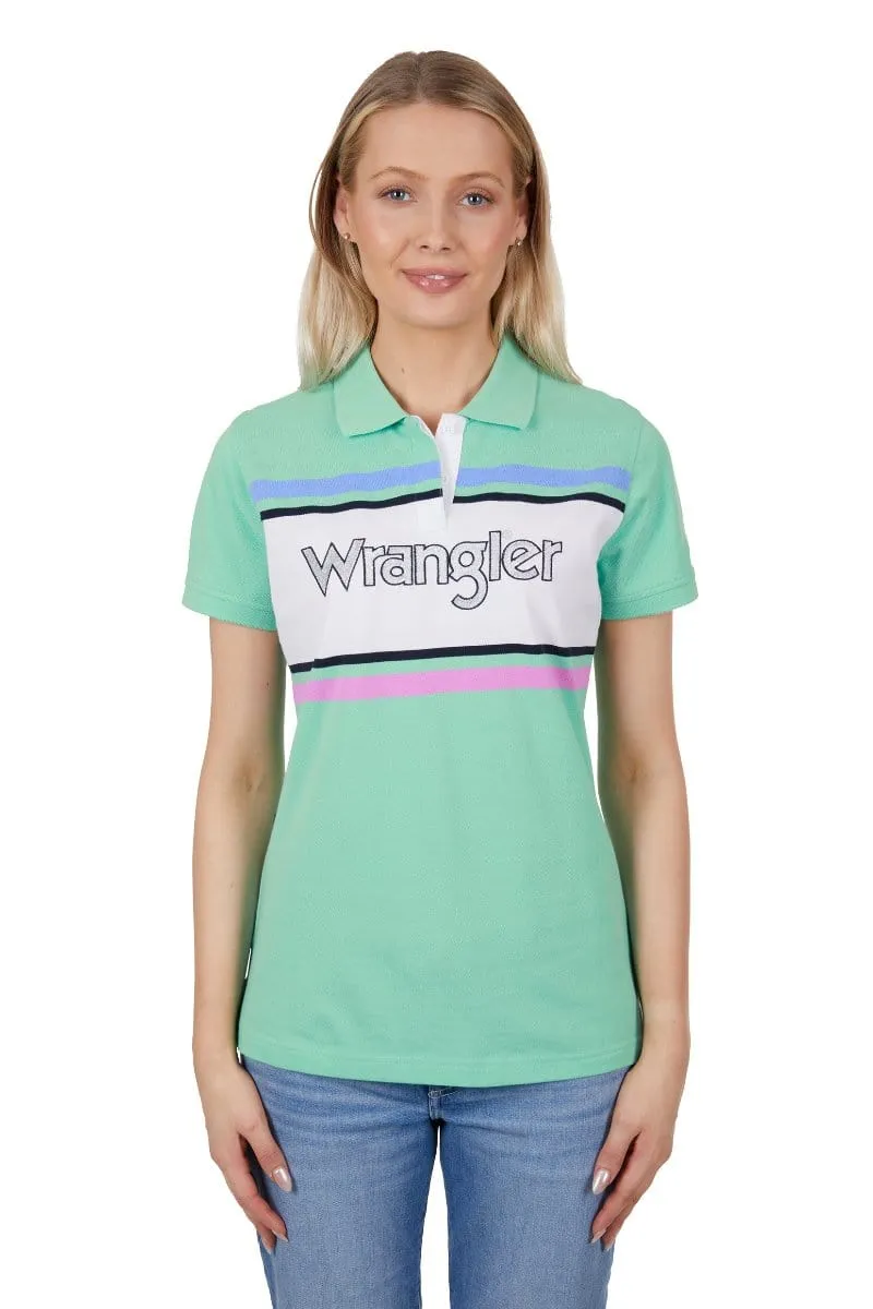 Wrangler Polo Womens Jess