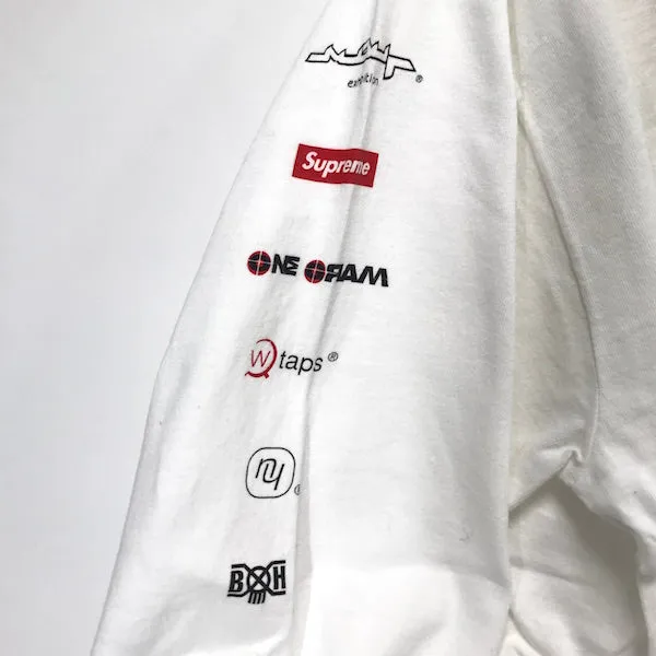 [XL] A Bathing Ape Bape Futura Stash Command Z L/S Tee