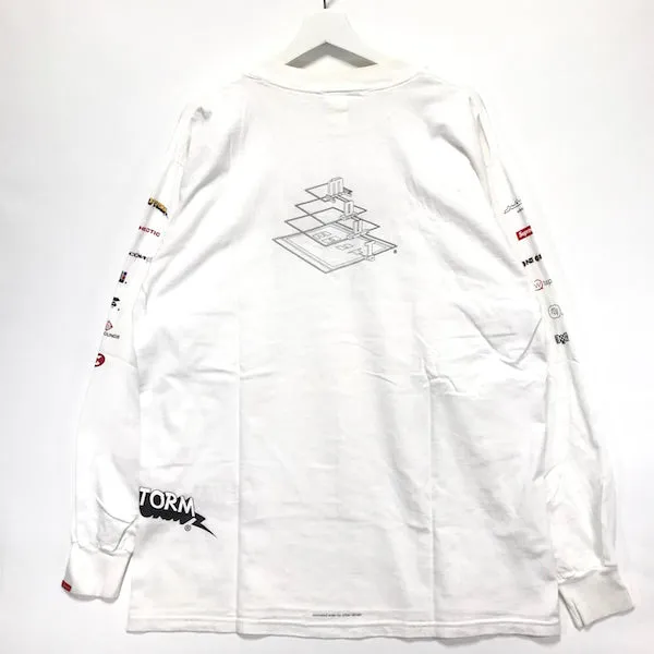[XL] A Bathing Ape Bape Futura Stash Command Z L/S Tee