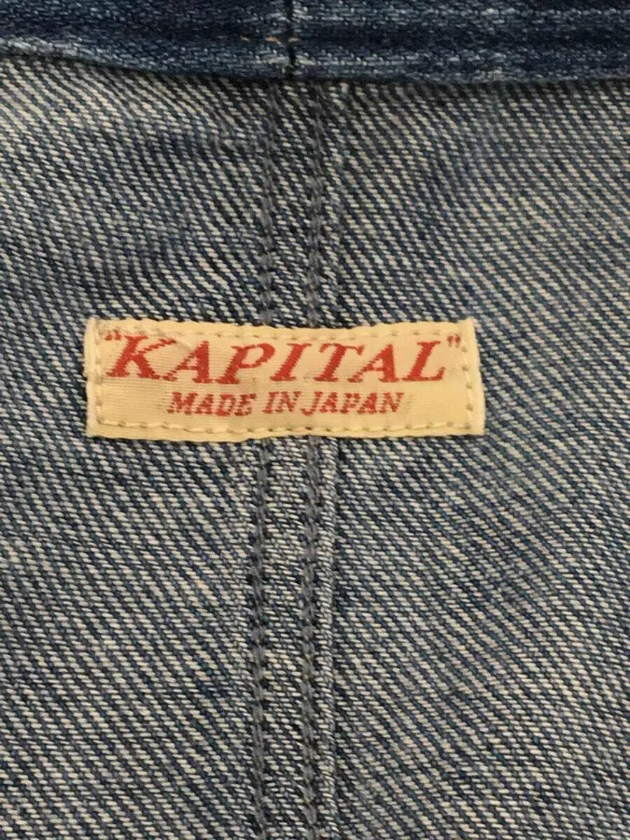 [XL] Kapital Denim Kakashi Kimono Shirt / Jacket Indigo