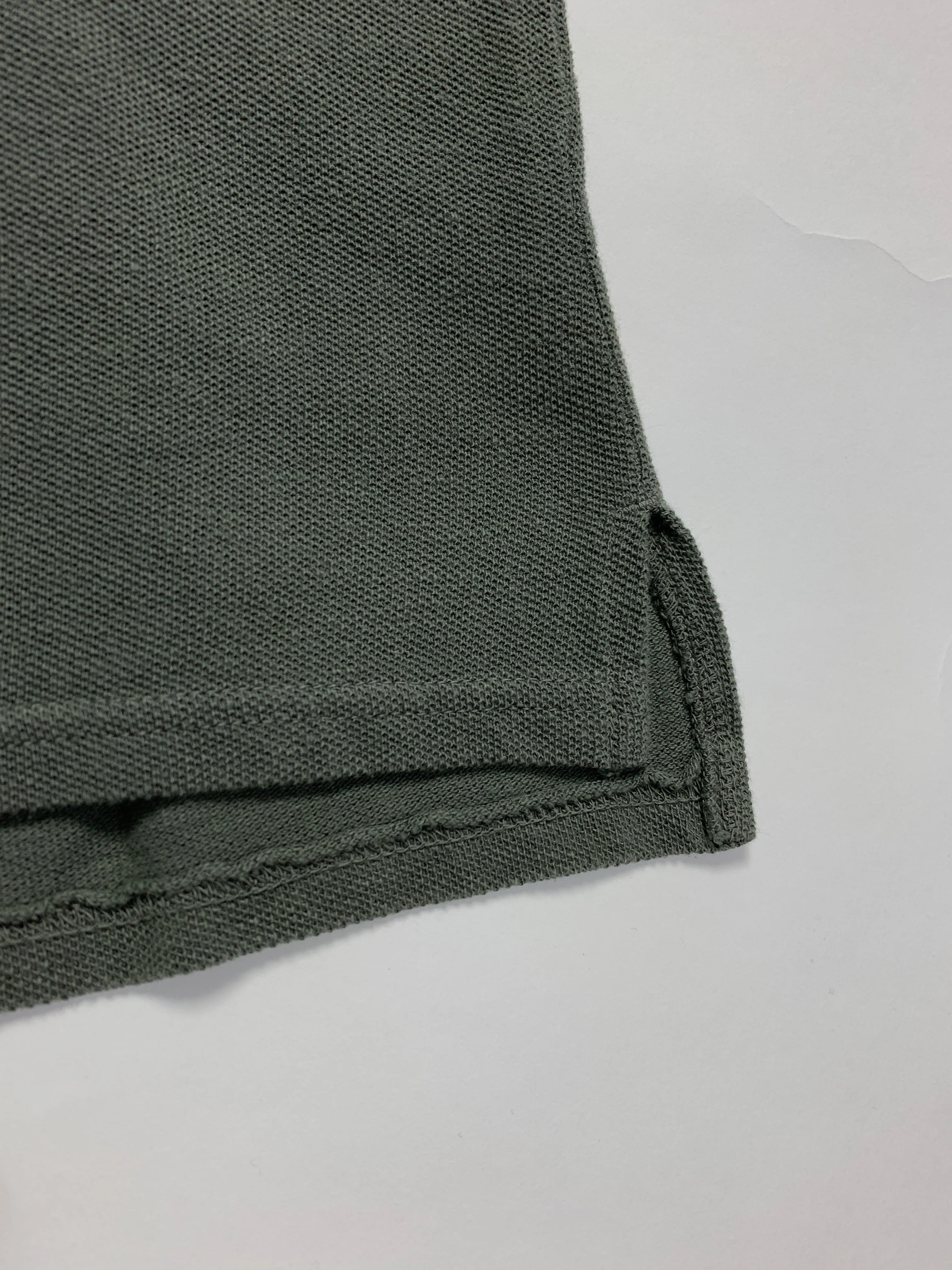 [XL] Kapital Native Sashiko Polo Shirt Olive